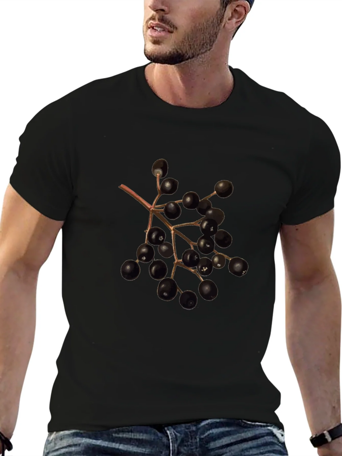 Black Berry Branch Graphic Tee product image 6