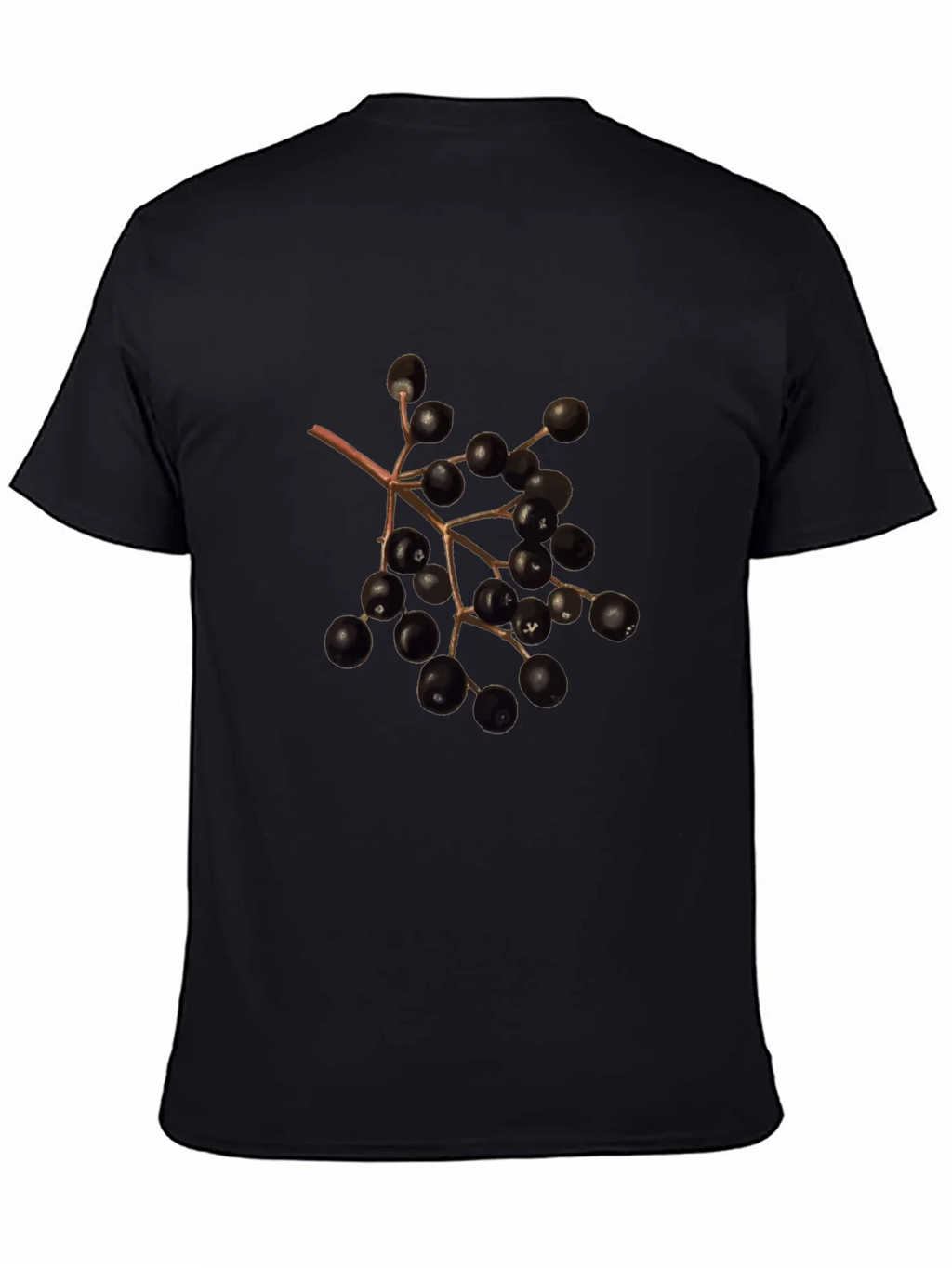 Black Berry Branch Graphic Tee product image 4