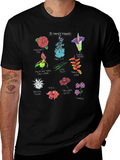 10 Rarest Flowers T-Shirt Botanical Graphic Tee product image 1