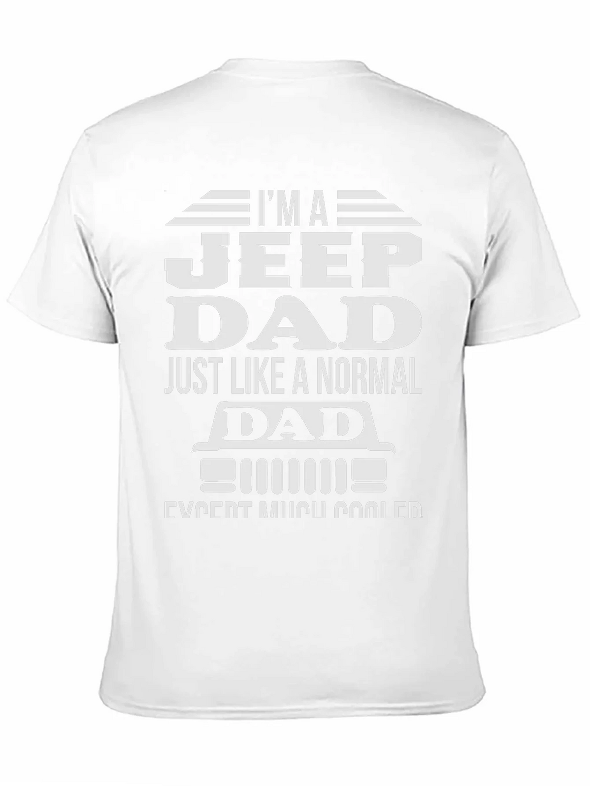 Im a Jeep Dad T-Shirt product image 8
