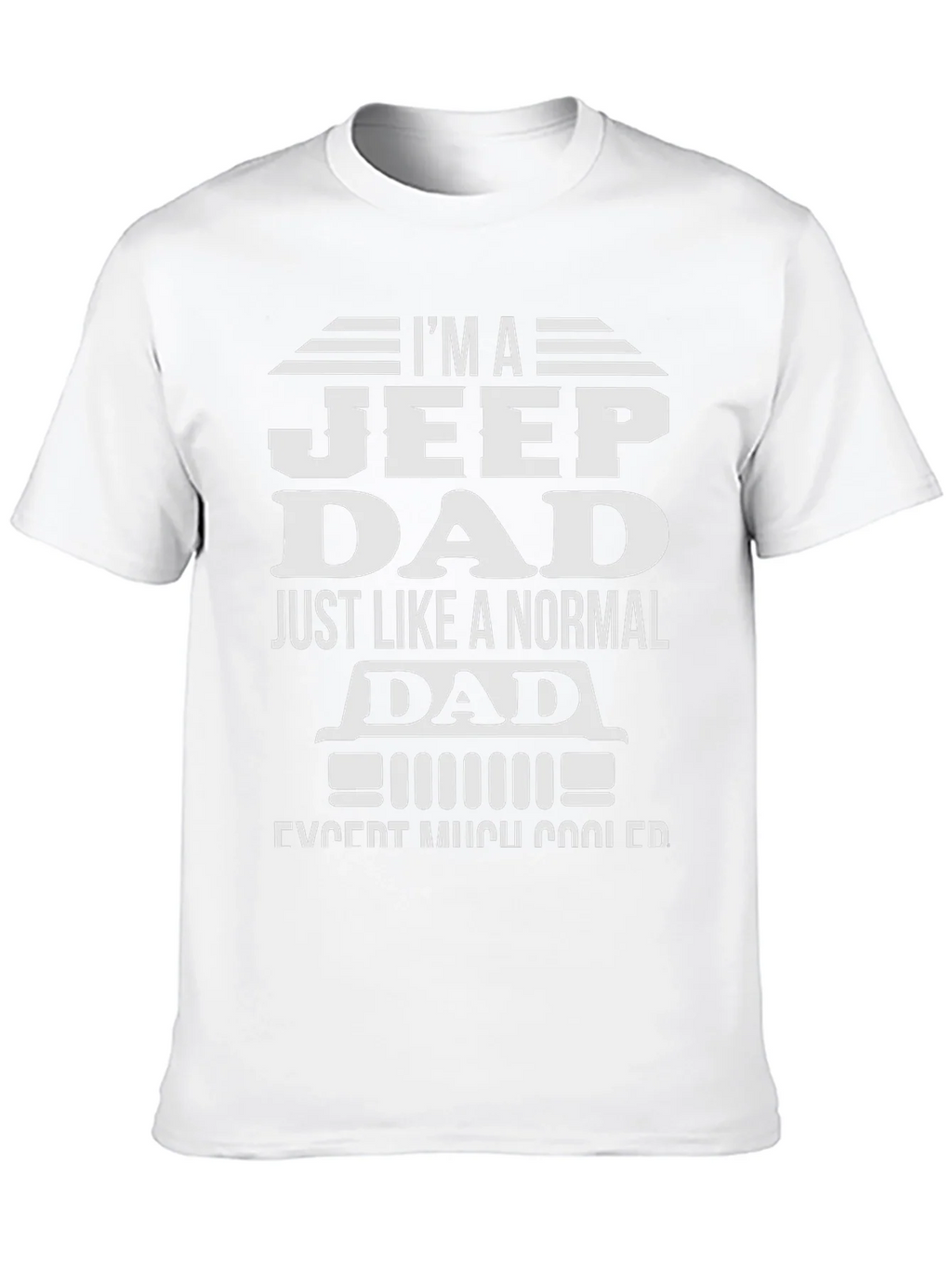 Im a Jeep Dad T-Shirt product image 7