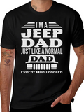 Im a Jeep Dad T-Shirt product image 1