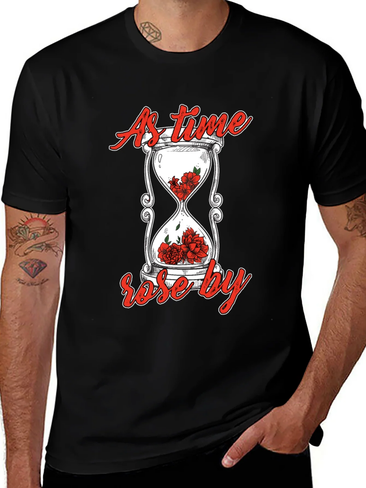 As Time Rose By Graphic T-Shirt product image 1