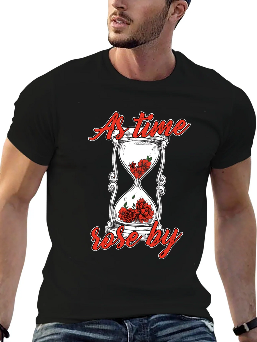 As Time Rose By Graphic T-Shirt product image 6