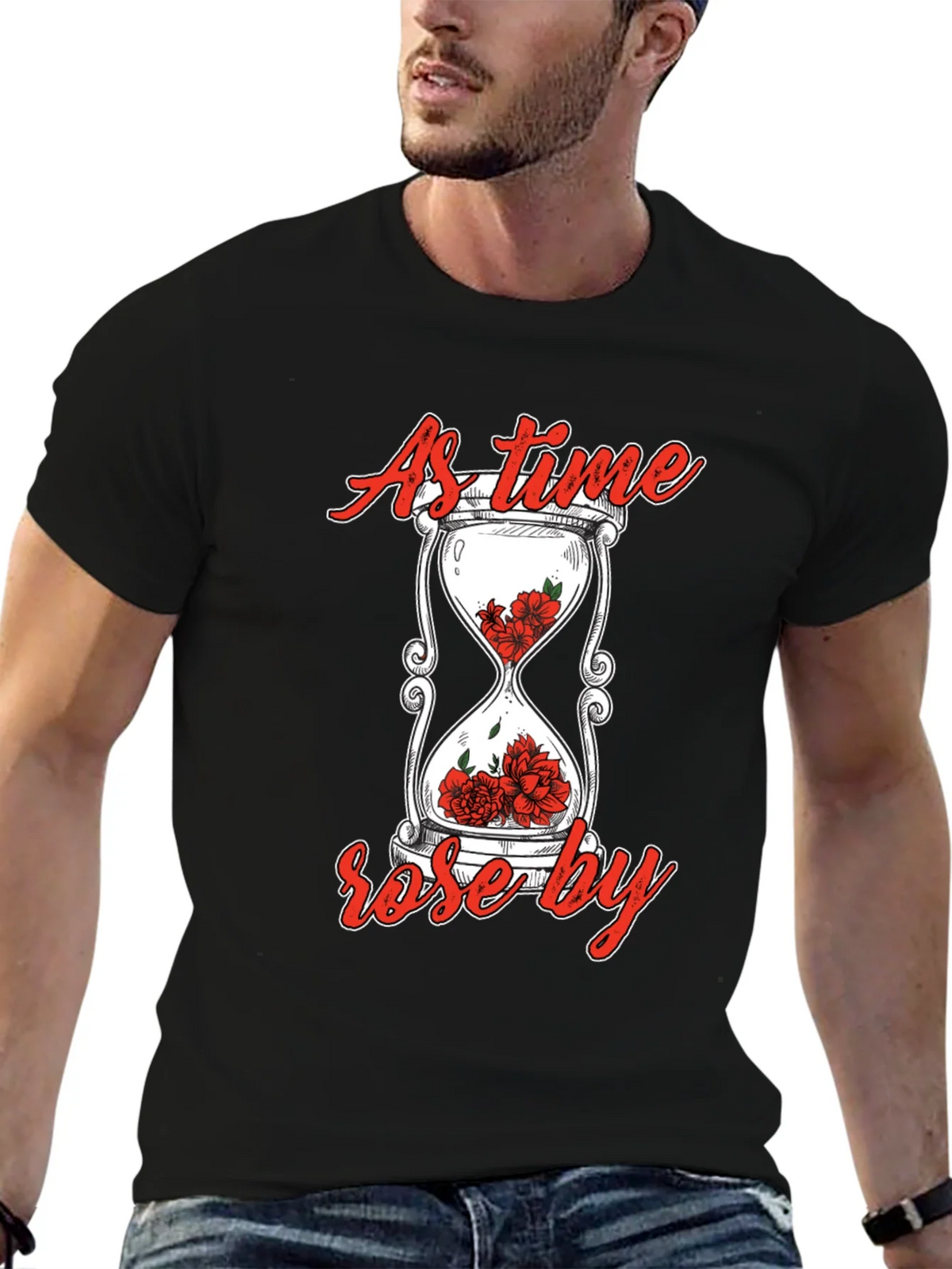 As Time Rose By Graphic T-Shirt product image 6
