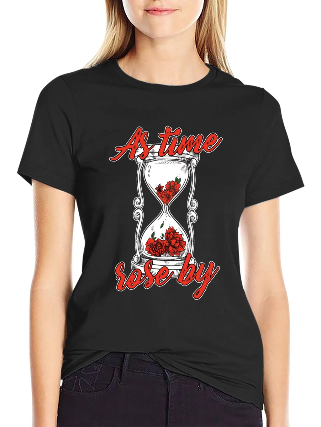 As Time Rose By Graphic T-Shirt product image 2