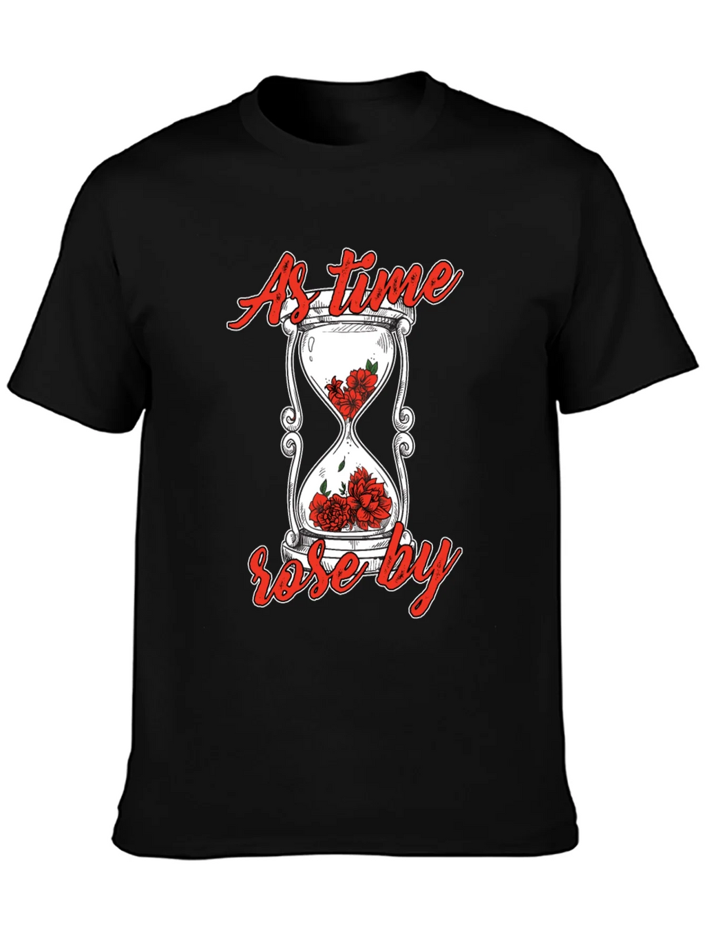 As Time Rose By Graphic T-Shirt product image 3
