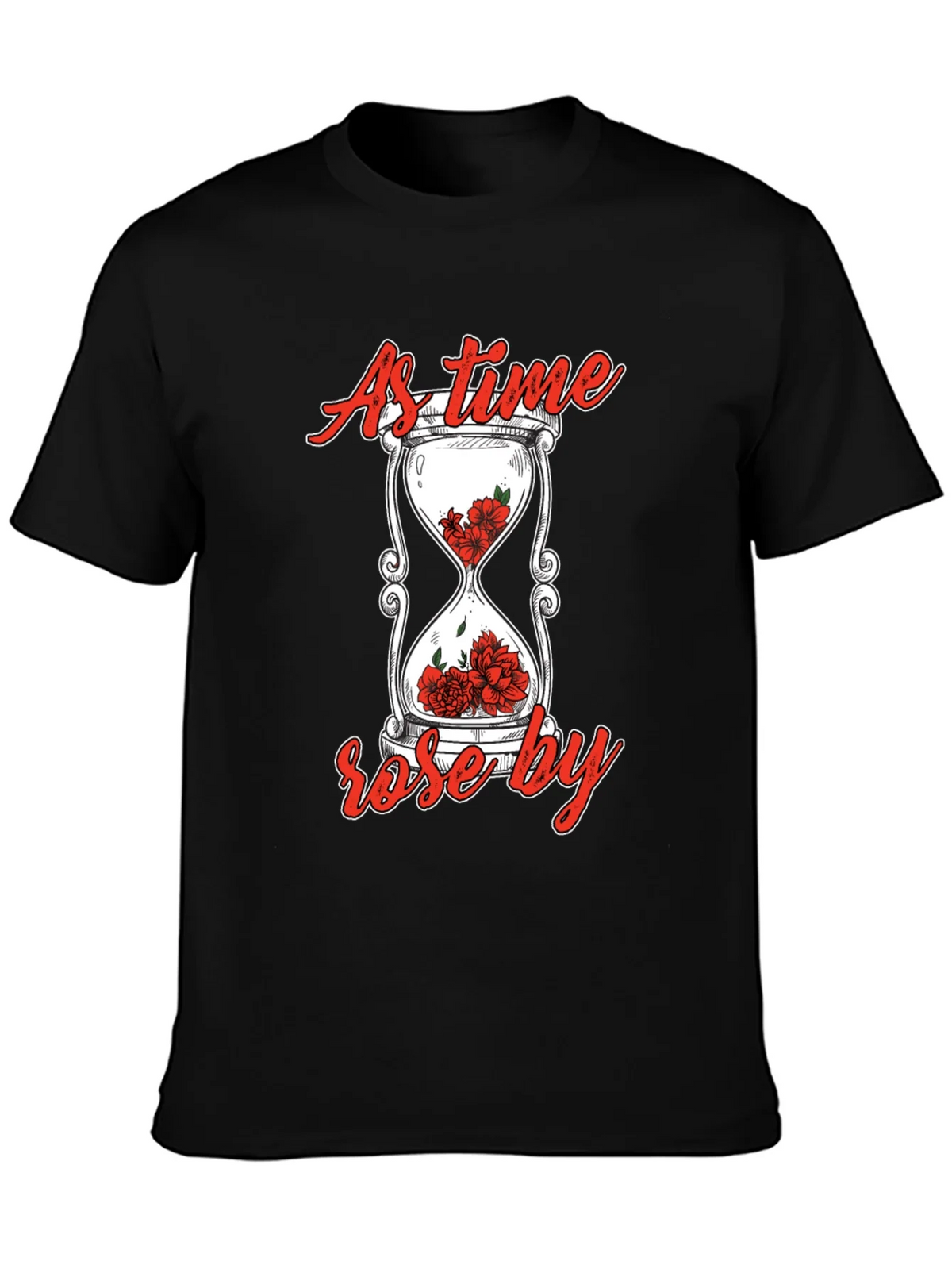 As Time Rose By Graphic T-Shirt product image 3