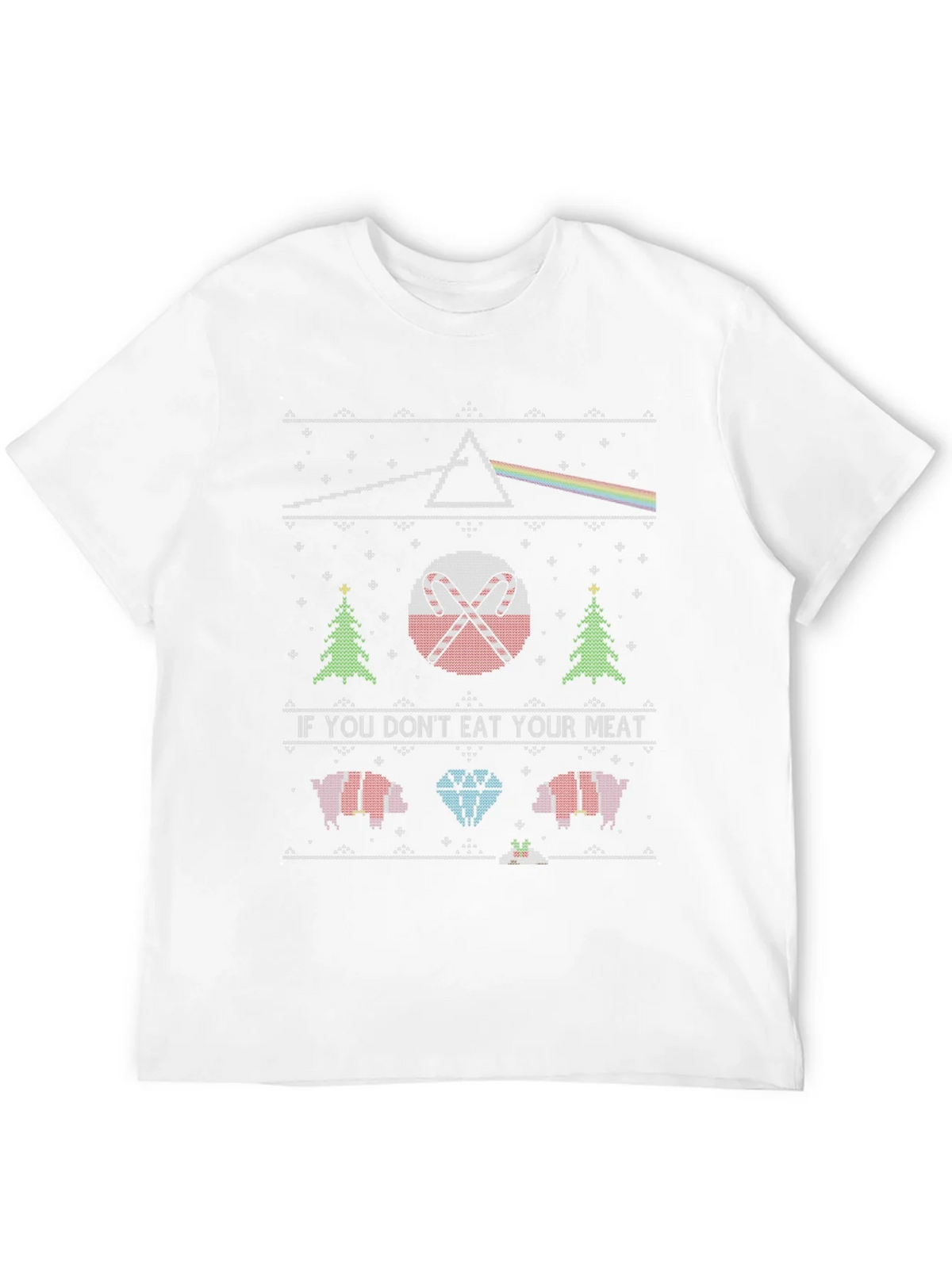 Pink Floyd Christmas Sweater T-Shirt product image 8