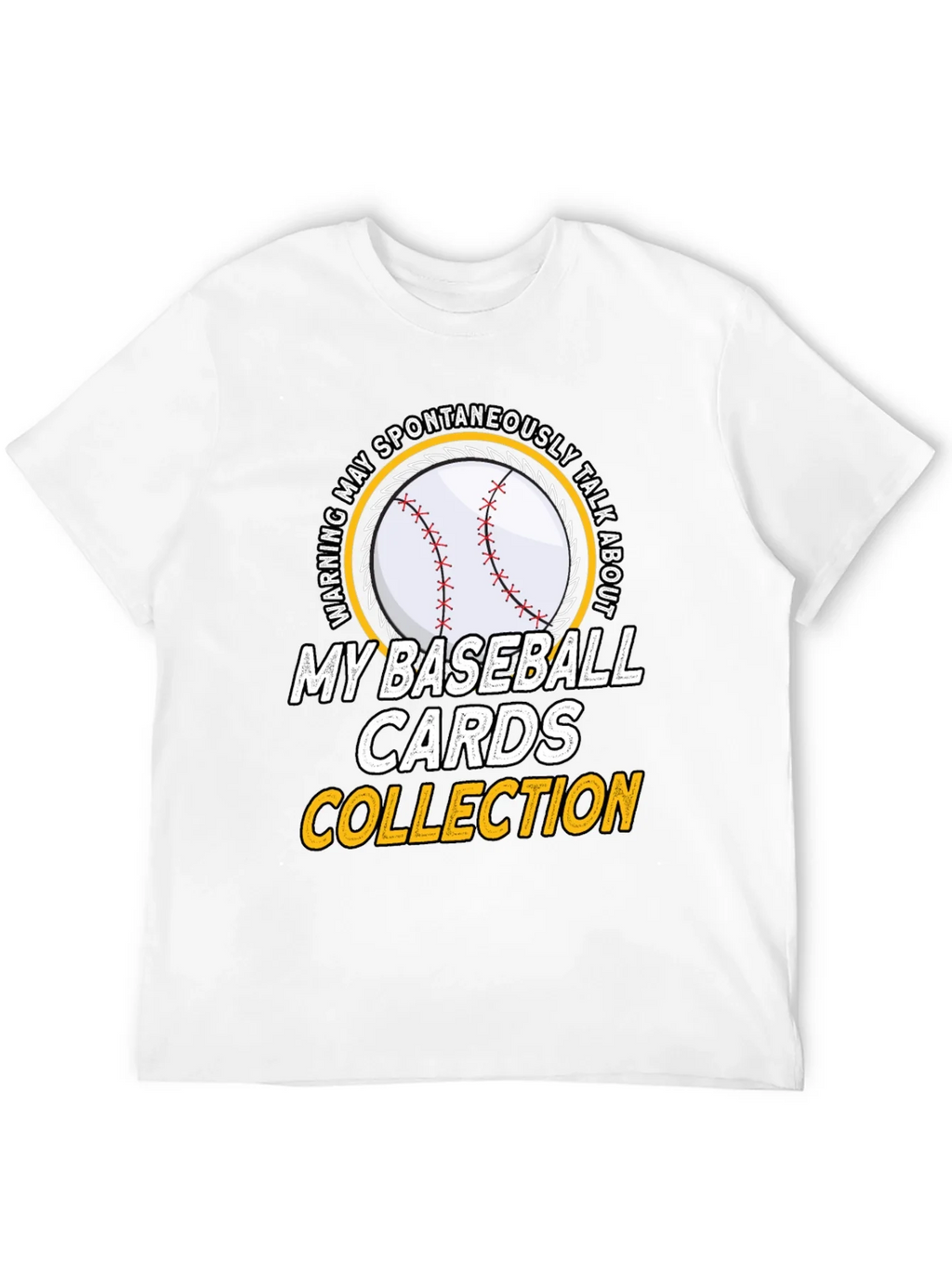 Baseball Cards Collection T-Shirt product image 11