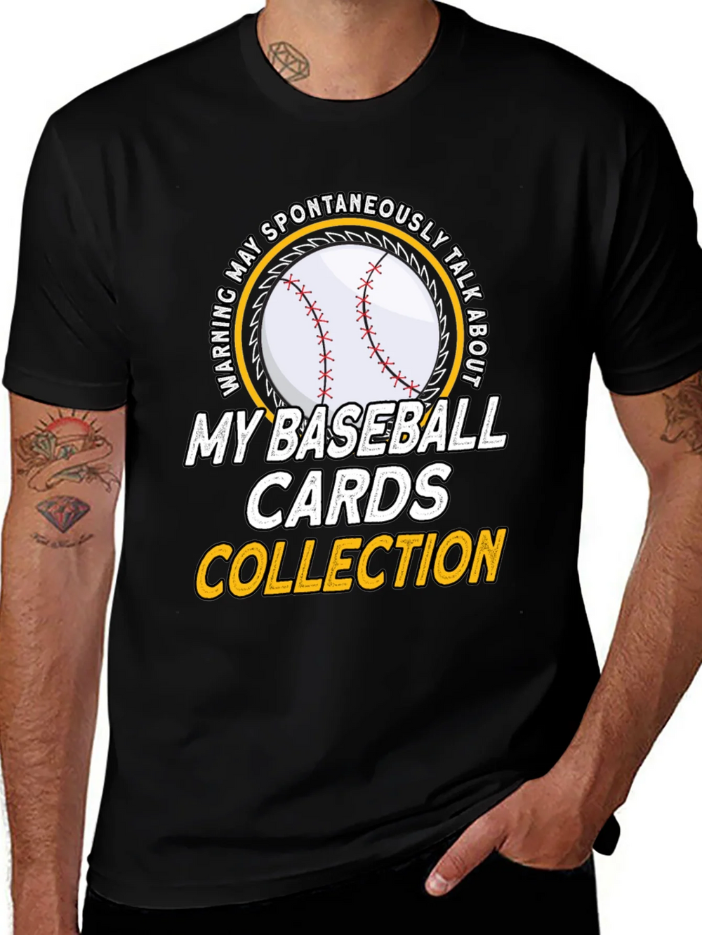 Baseball Cards Collection T-Shirt product image 1