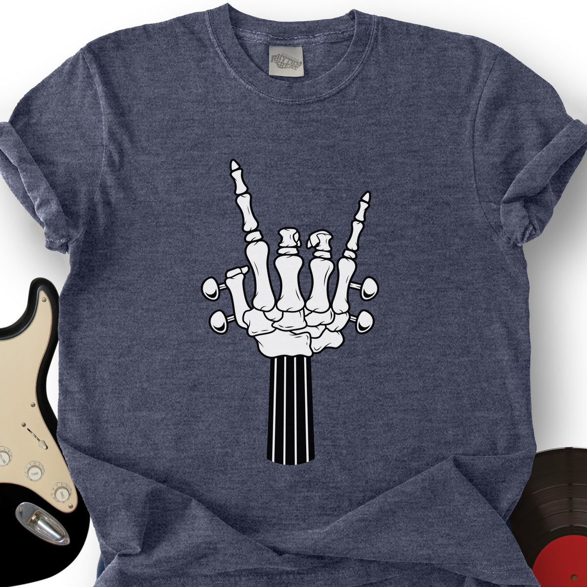Skeleton Violin T-Shirt product image 3