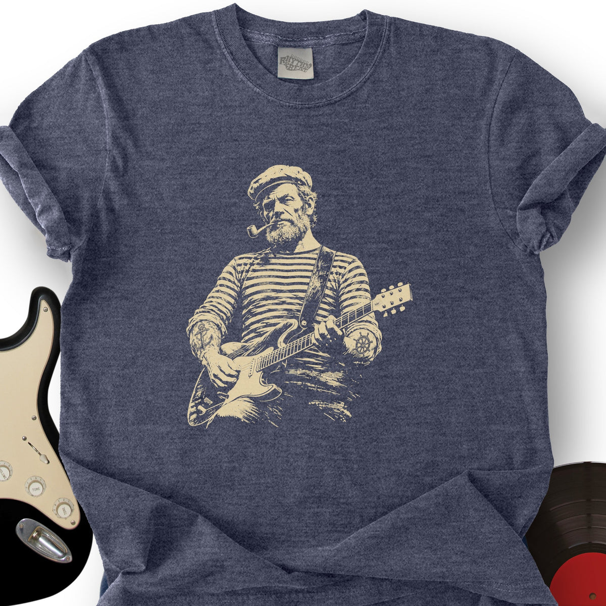 Sailor Guitar T-Shirt product image 7