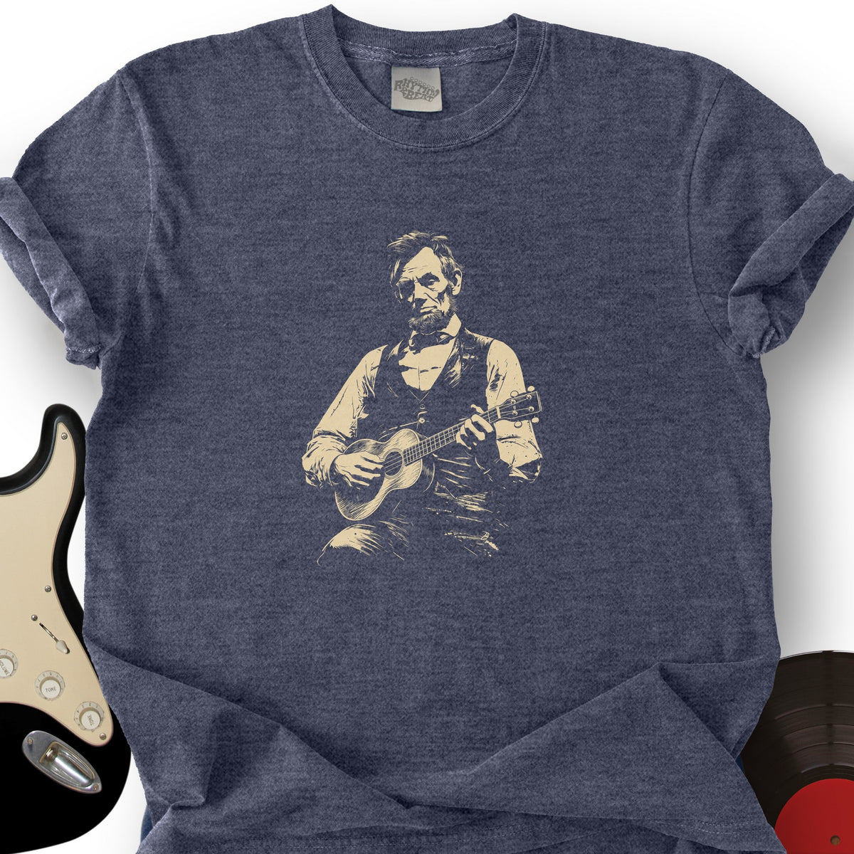 Lincoln Ukulele T-Shirt product image 4