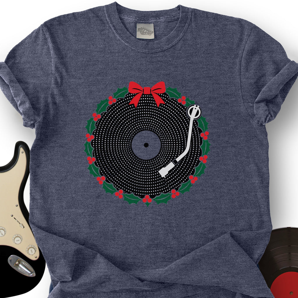 Vinyl Wreath T-Shirt product image 6