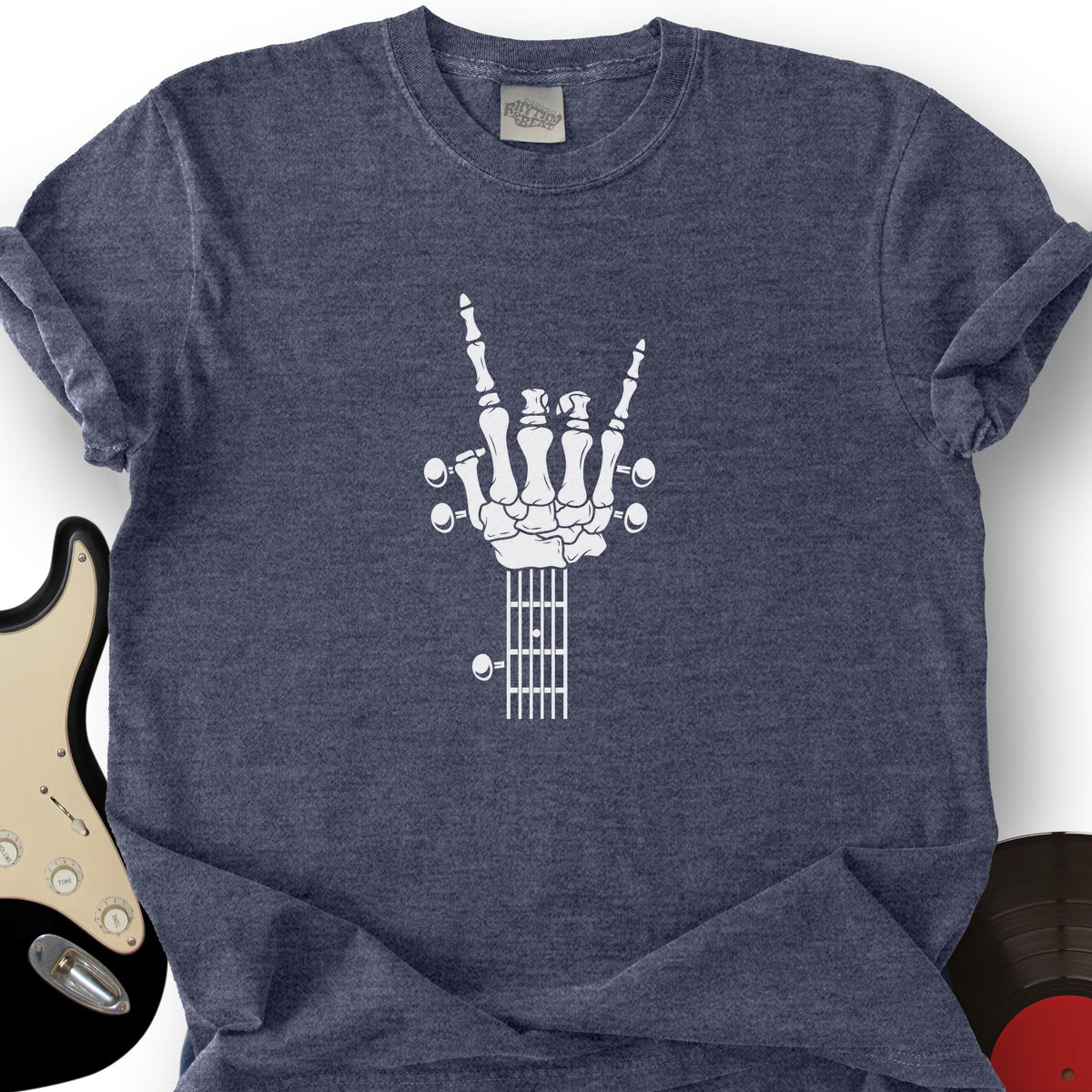 Skeleton Banjo T-Shirt product image 6