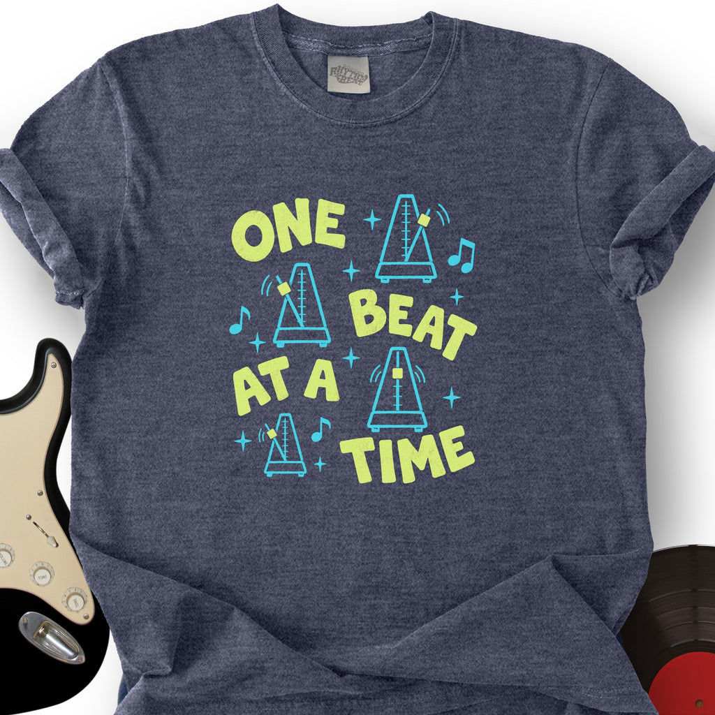 One Beat At A Time T-Shirt product image 4