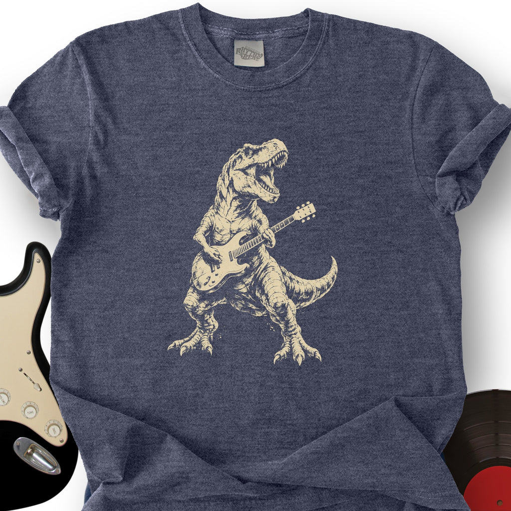 T-Rex Guitar T-Shirt product image 2