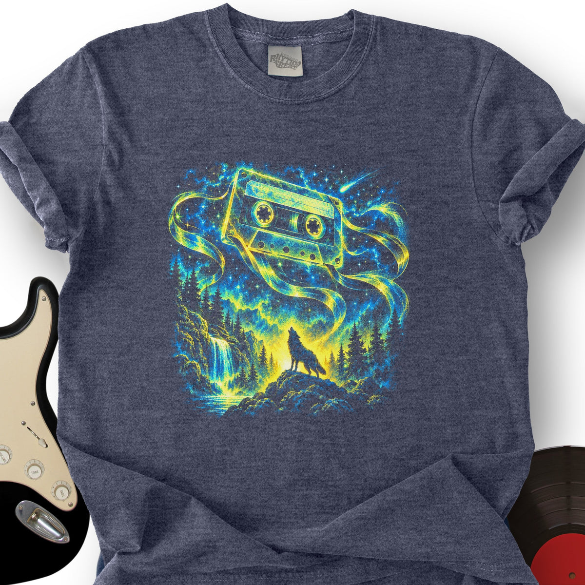 Cassette Moon T-Shirt product image 7