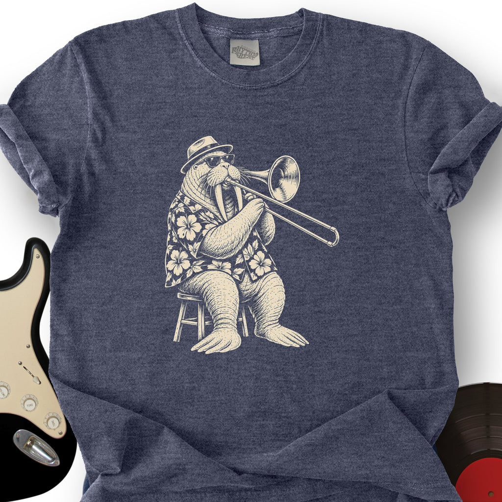 Walrus Trombone T-Shirt product image 2