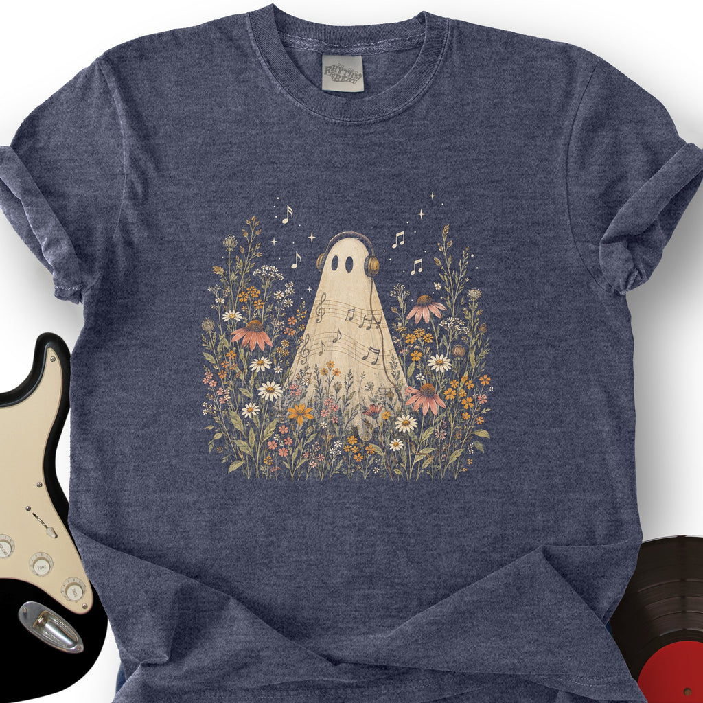 Haunting Melody Ghost T-Shirt product image 7
