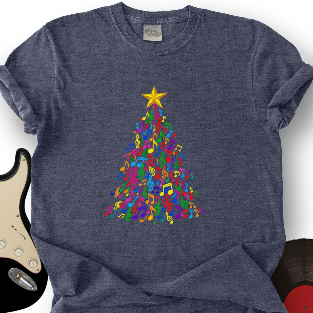 Rainbow Note Tree T-Shirt product image 6