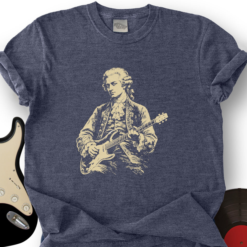 Mozart Guitar T-Shirt product image 3