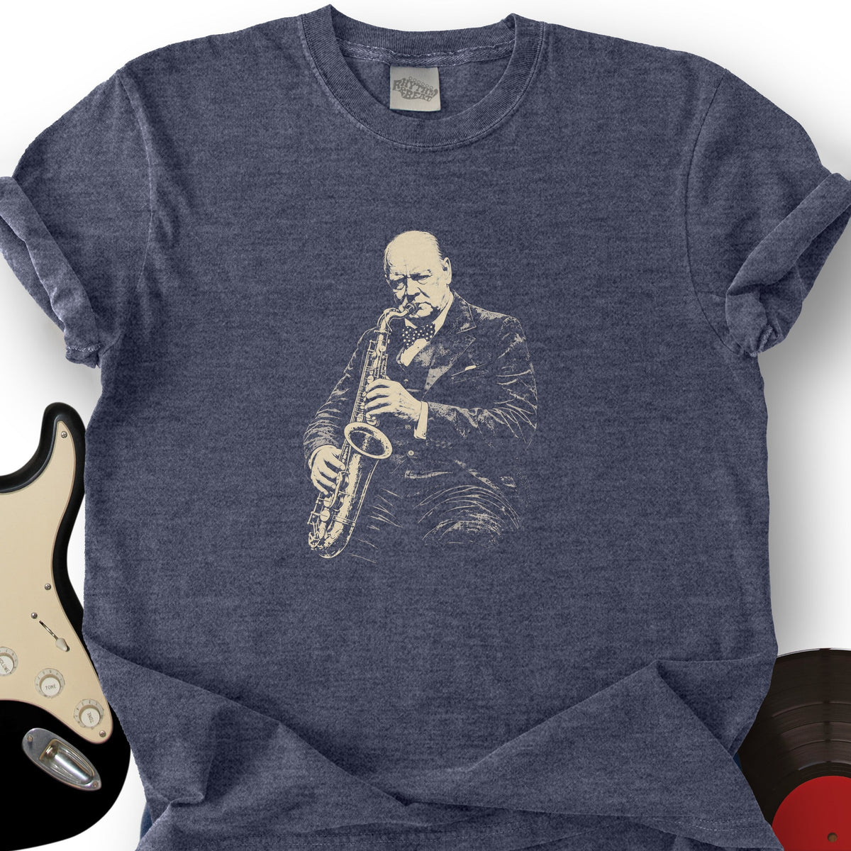 Churchill Sax T-Shirt product image 4