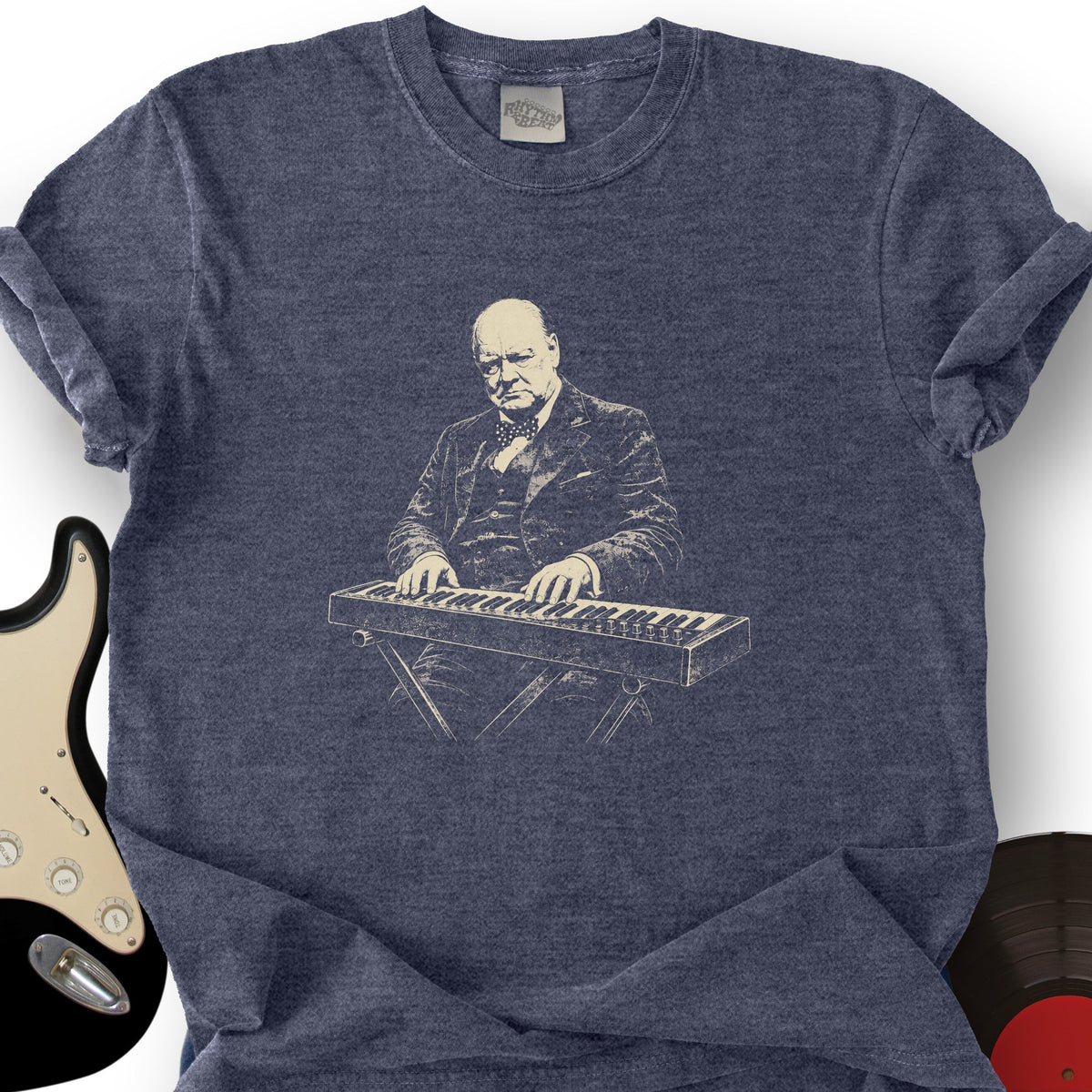 Churchill Keys T-Shirt product image 3