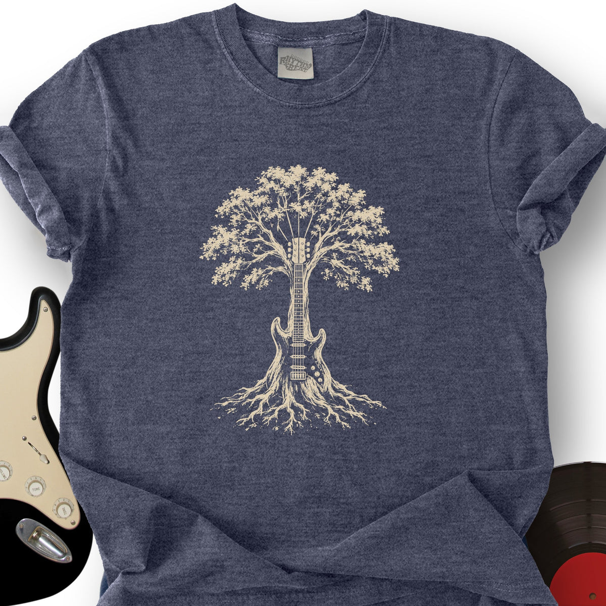 Tree Guitar T-Shirt product image 5