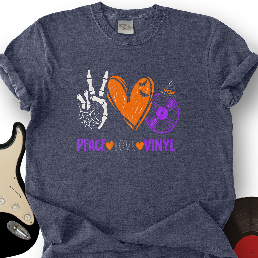 Peace Love Vinyl T-Shirt product image 5
