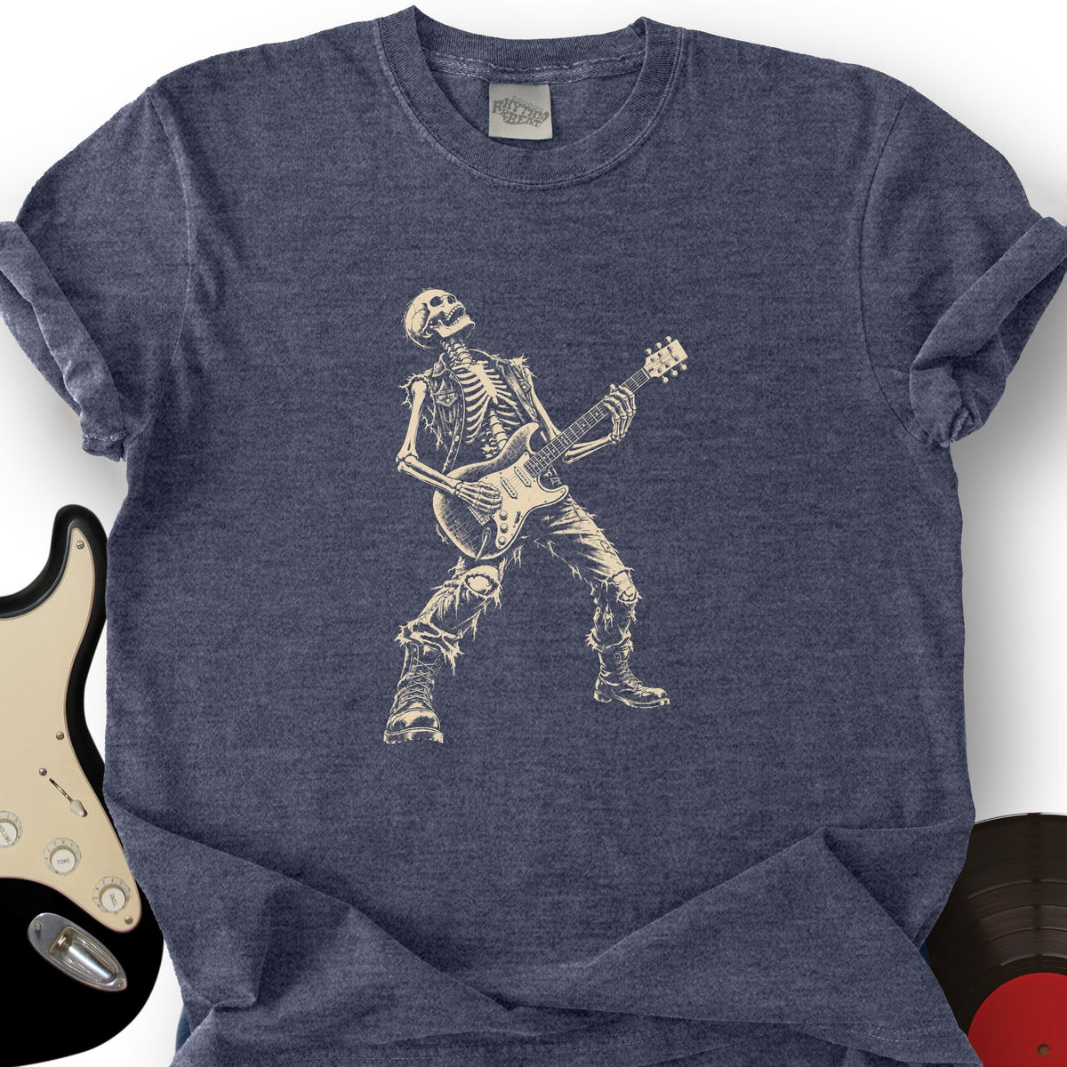 Skeleton Rocker T-Shirt product image 4