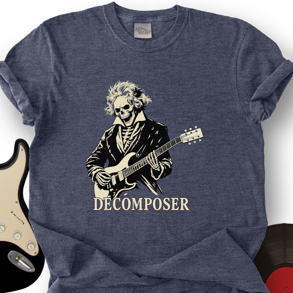 Decomposer Guitar T-Shirt product image 5