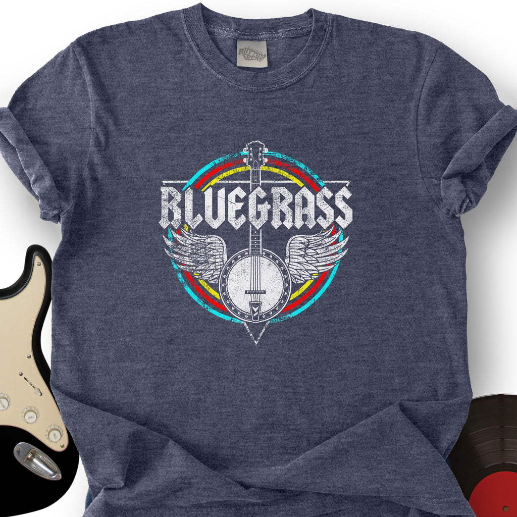 Retro Bluegrass T-Shirt product image 4