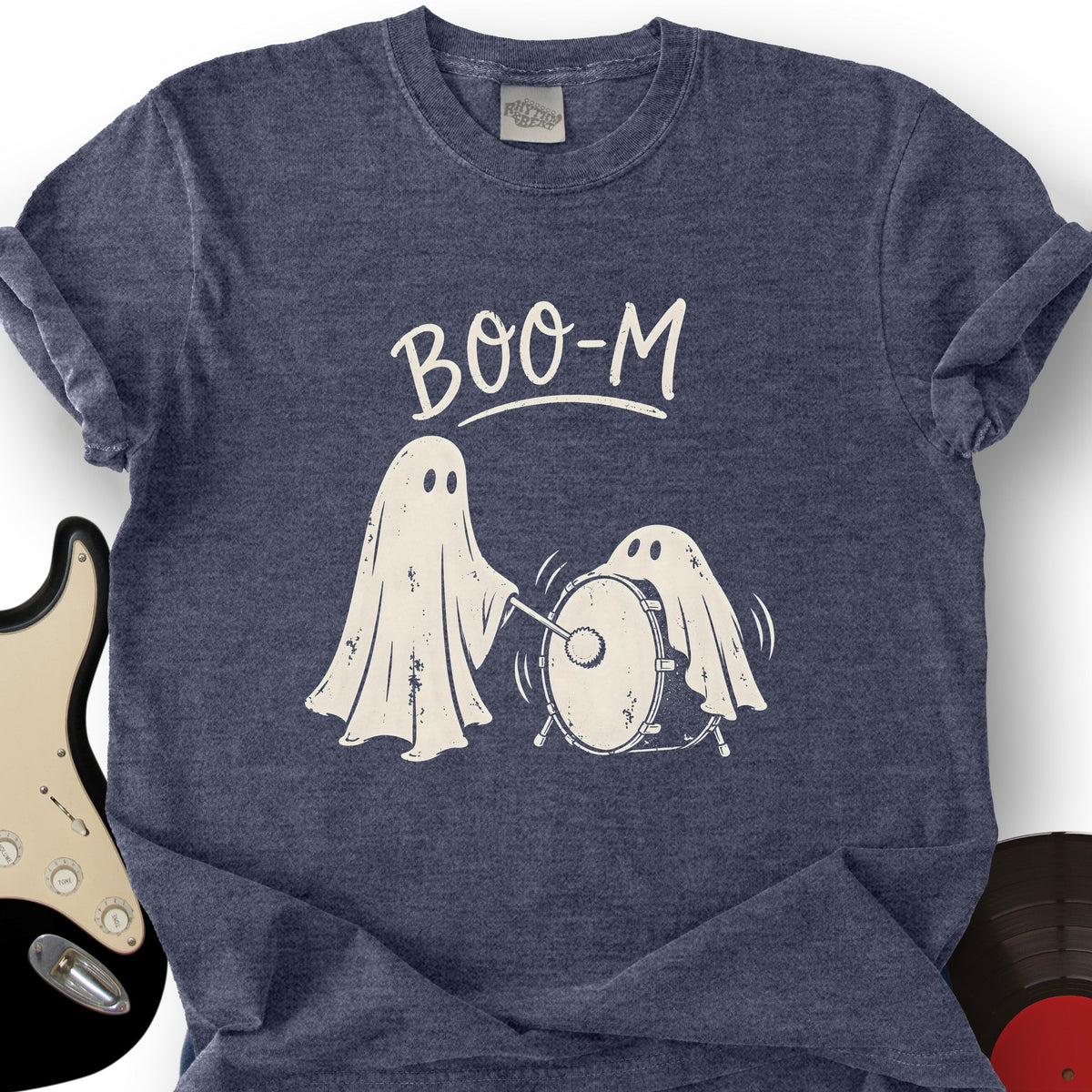 BOO-M Ghost Drummer T-Shirt product image 2