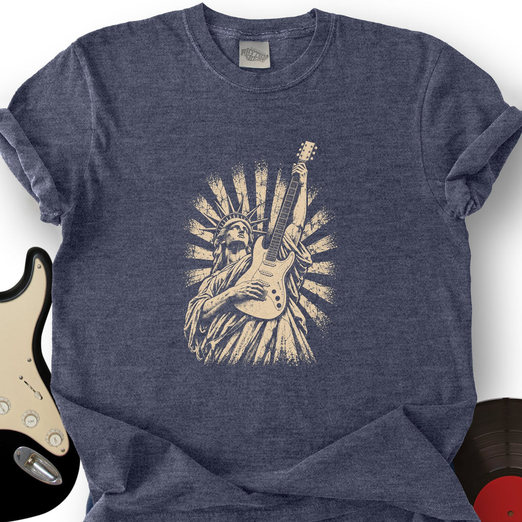Statue of Liberty Rock T-Shirt product image 3