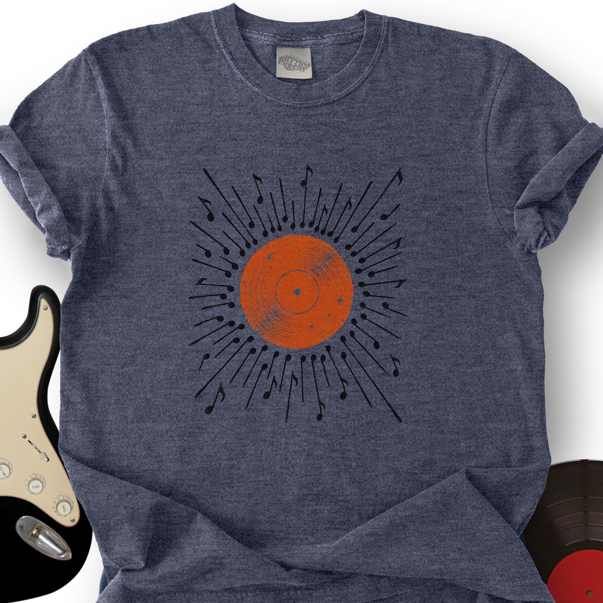 Vinyl Sun T-Shirt product image 4