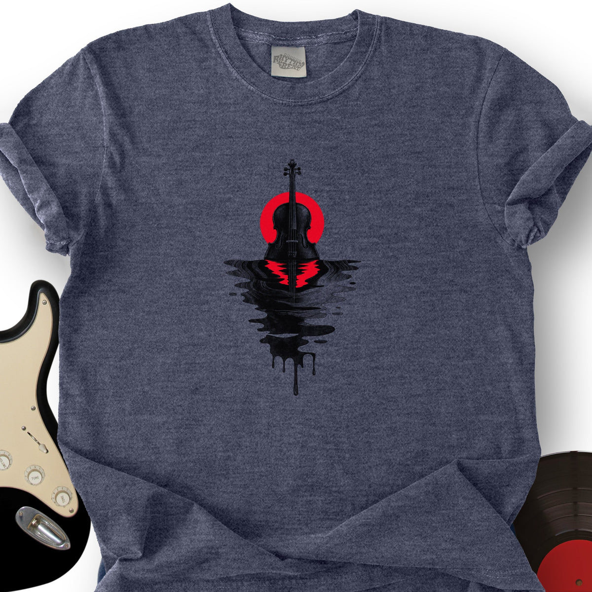 Melting Cello T-Shirt product image 4
