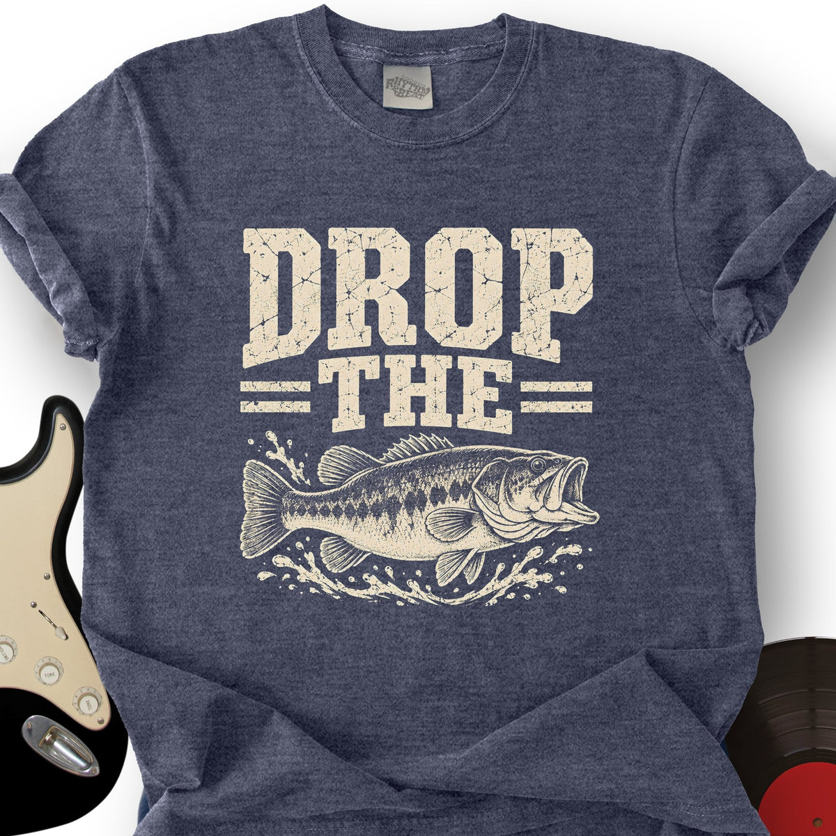Drop the Bass T-Shirt product image 3
