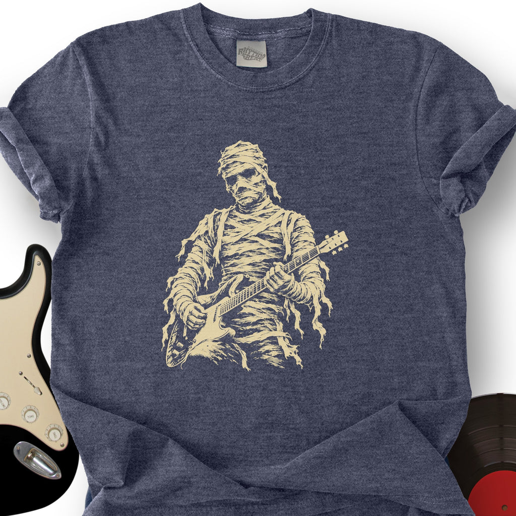 Mummy Guitar T-Shirt product image 2