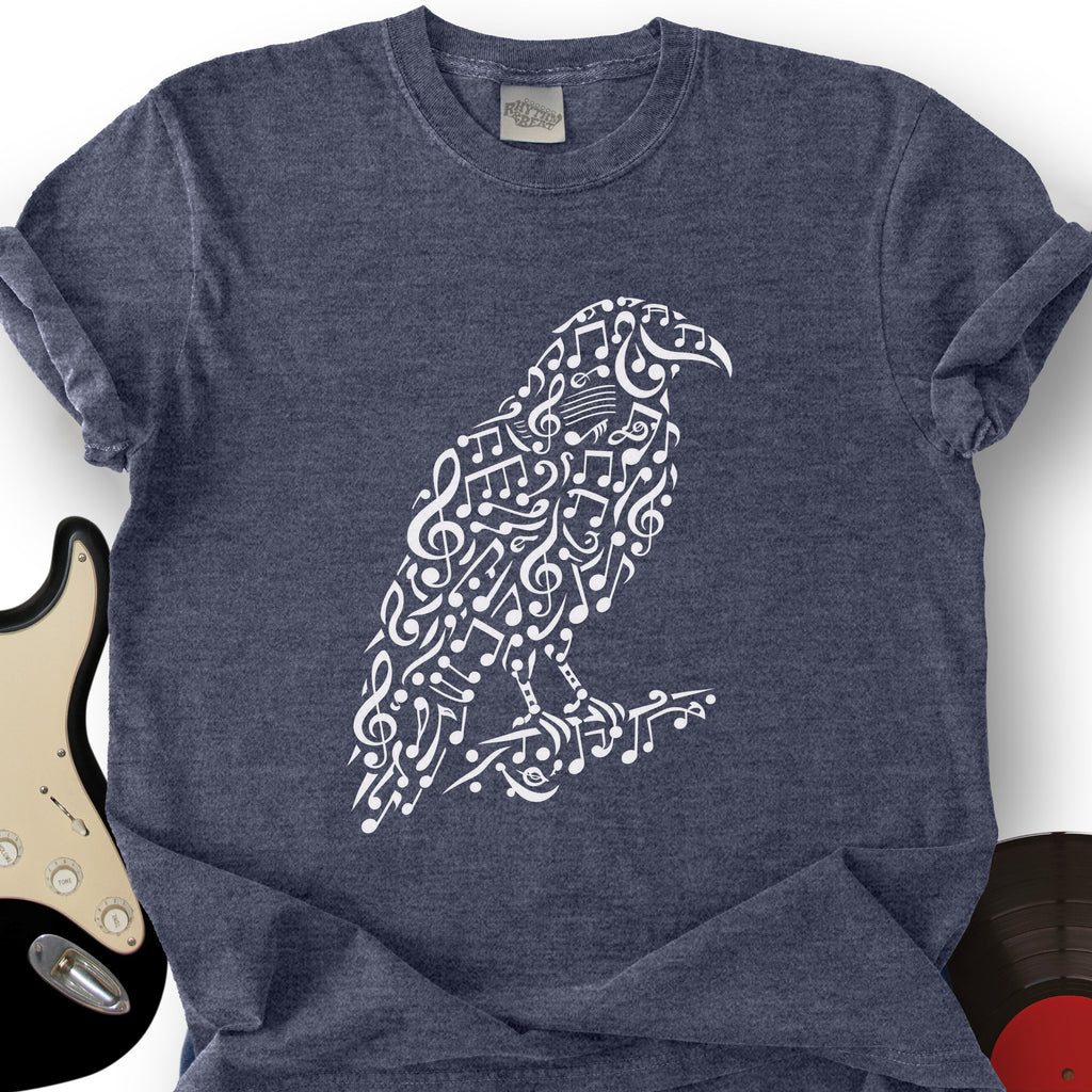 Musical Raven T-Shirt product image 2