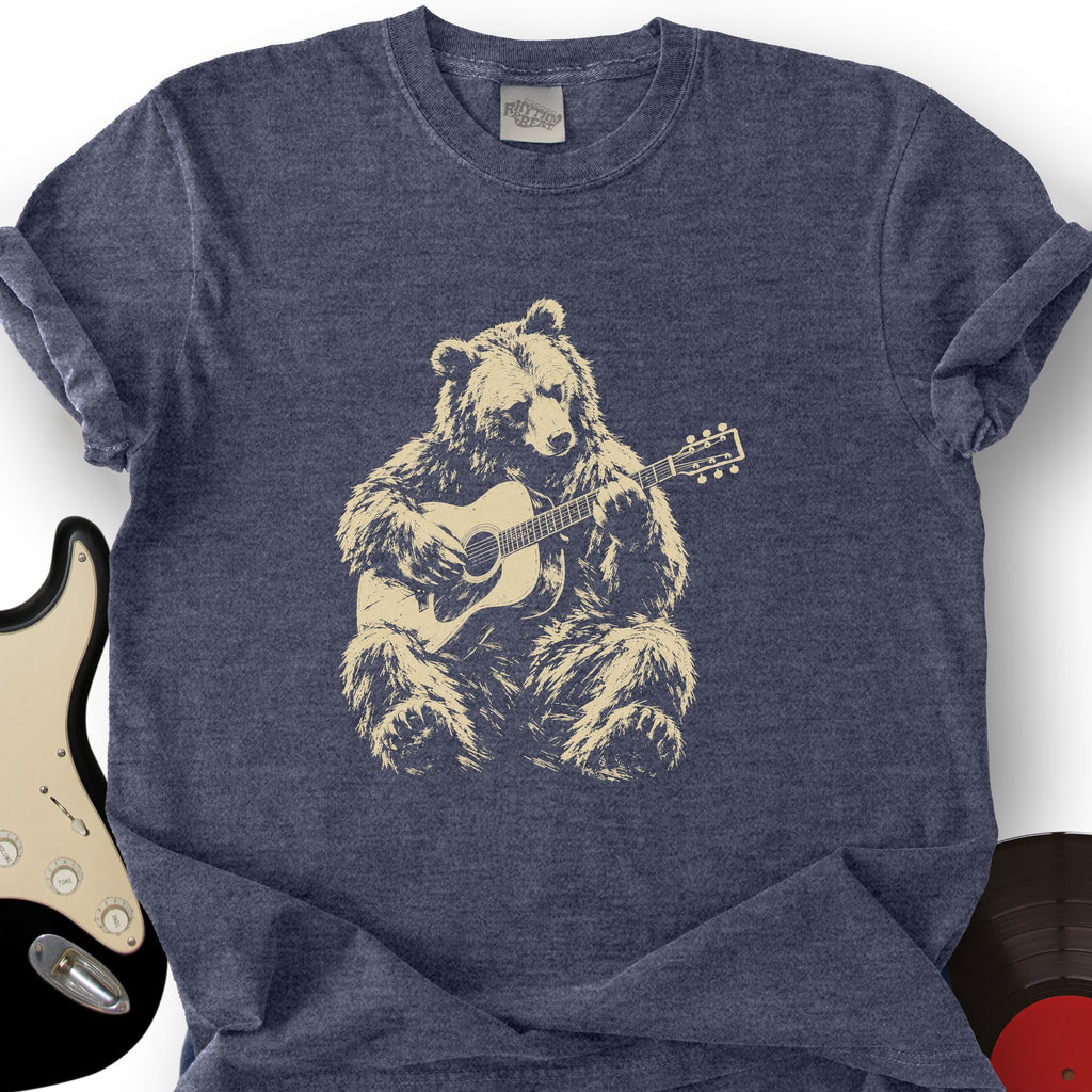 Bear Guitar T-Shirt product image 3