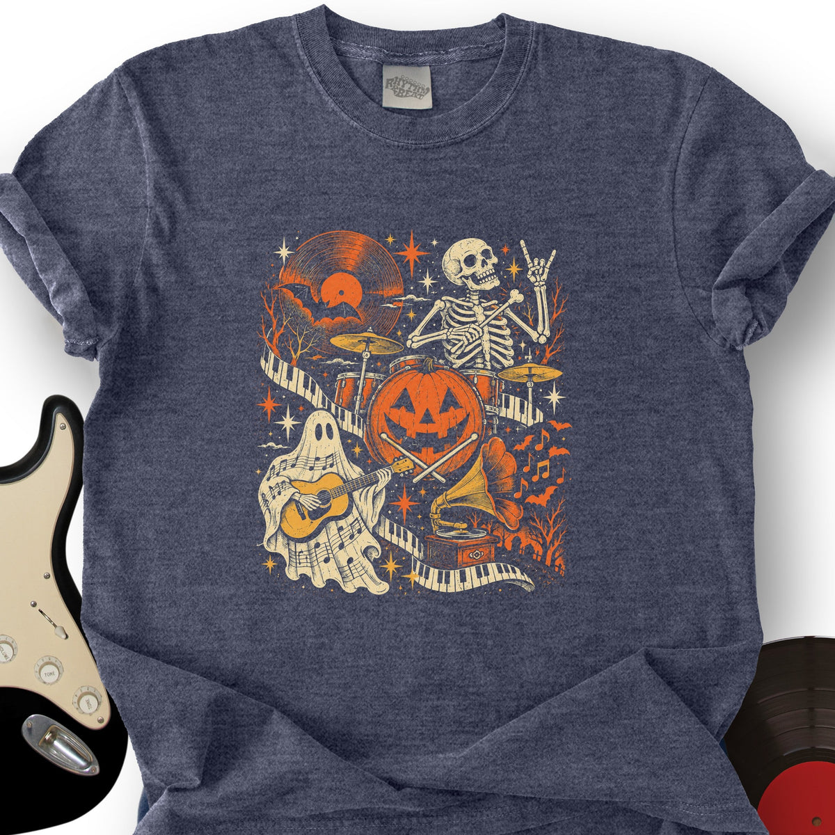 Haunted Jam Session T-Shirt product image 4