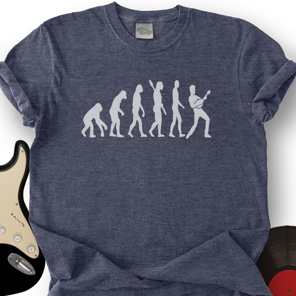 Evolution of Mandolin T-Shirt product image 4
