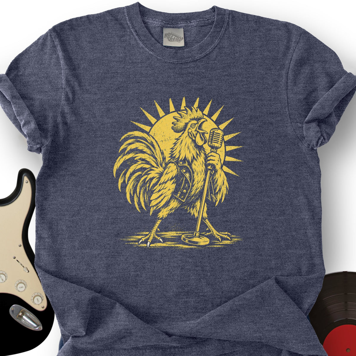 Rooster Vocalist T-Shirt product image 3