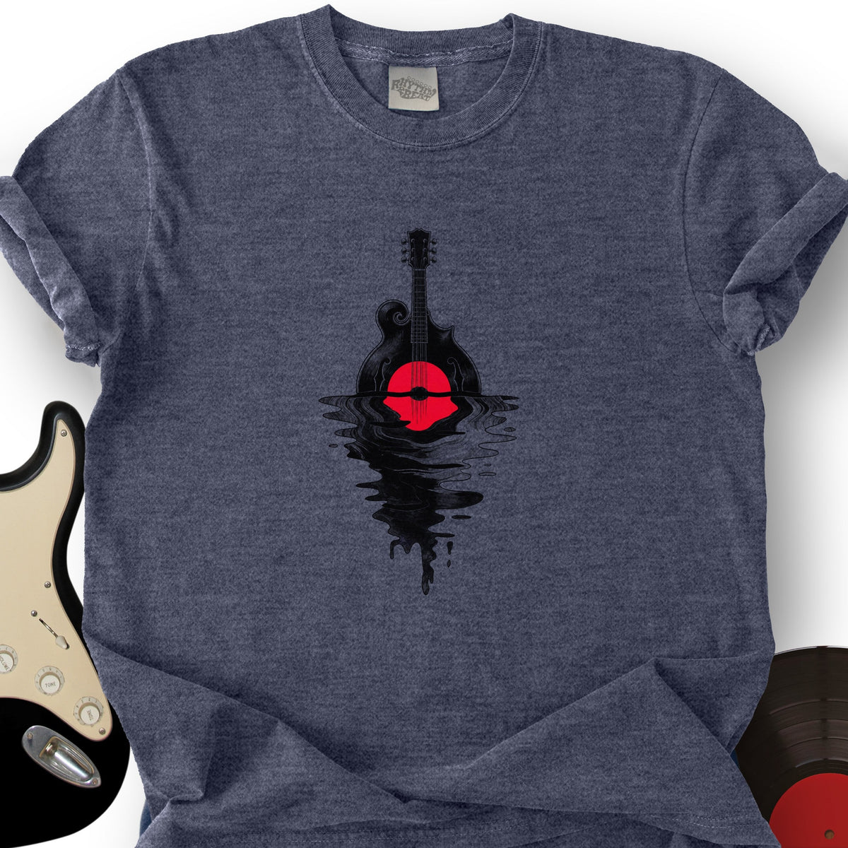Melting Mandolin T-Shirt product image 3