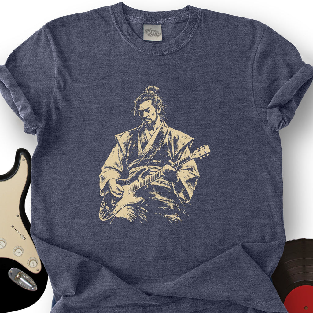 Samurai Guitar T-Shirt product image 3