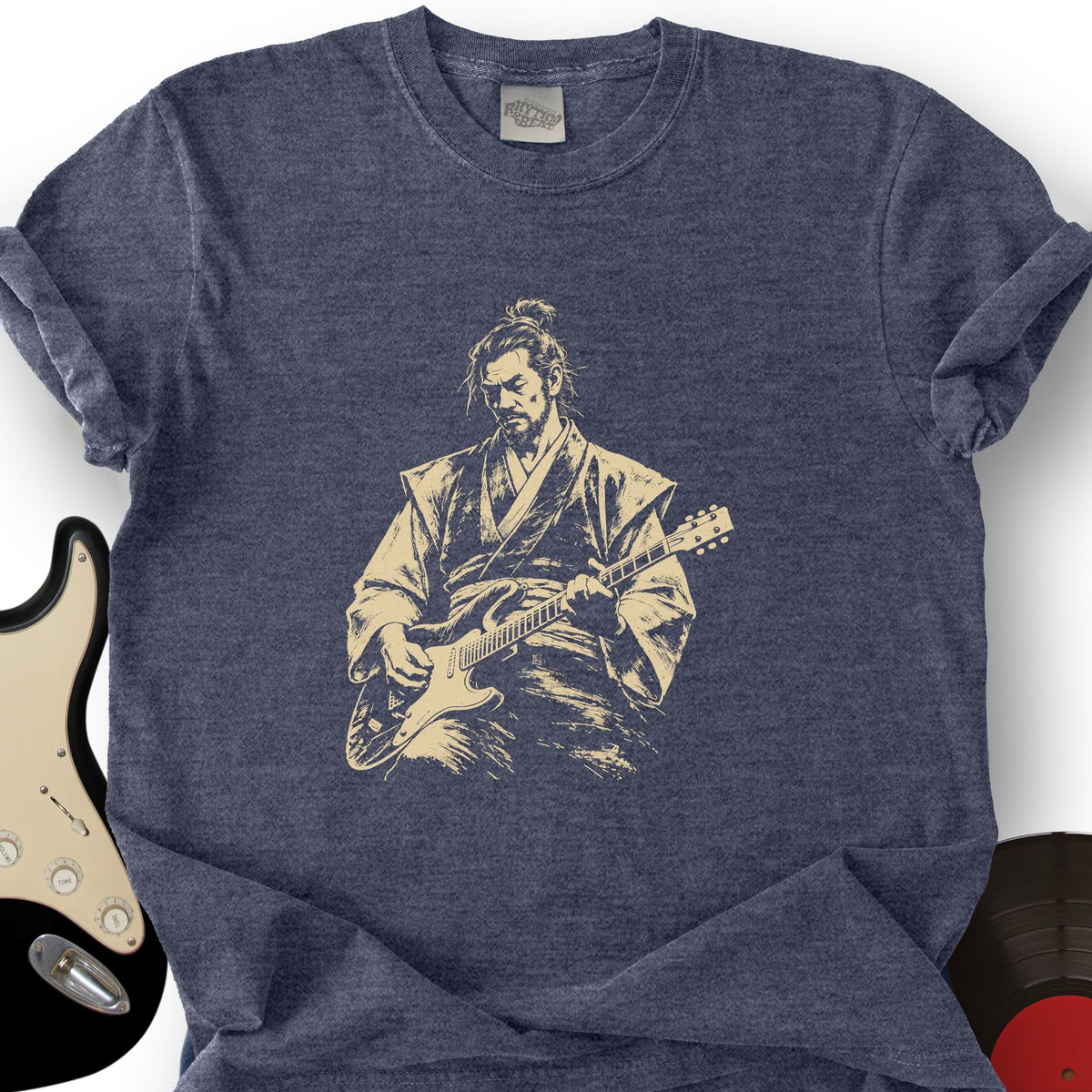 Samurai Guitar T-Shirt product image 3