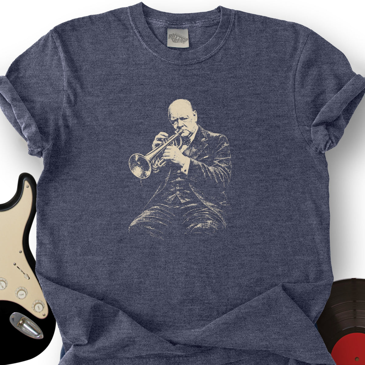 Churchill Trumpet T-Shirt product image 6