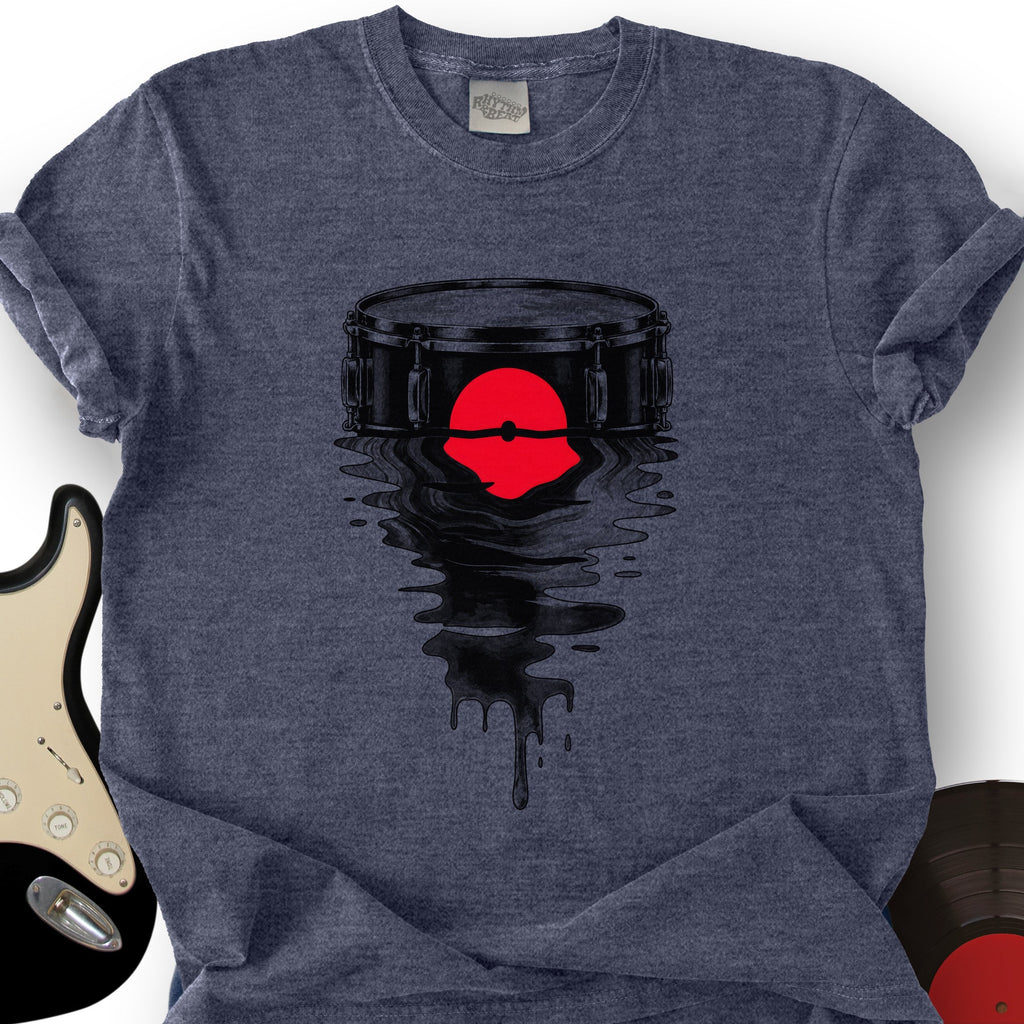 Melting Drum T-Shirt product image 5